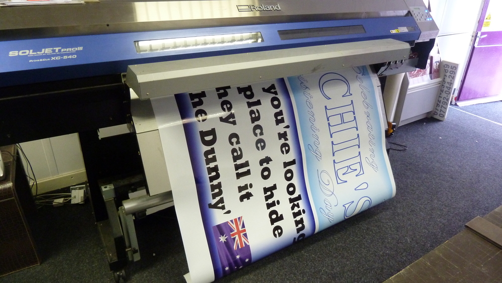 Vinyl Printing